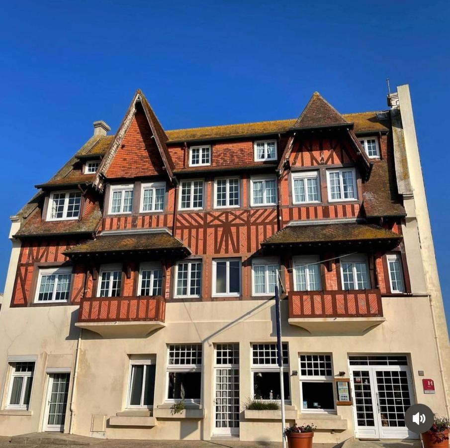 Hotel De La Mer - Deauville Blonville - Boutique Hotel De Charme Vue Mer Ou Campagne - Acces Direct Plage Blonville-sur-Mer Exterior foto