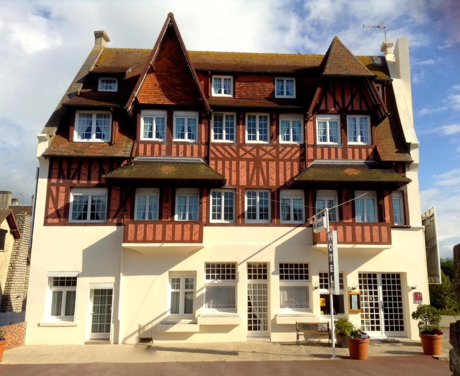 Hotel De La Mer - Deauville Blonville - Boutique Hotel De Charme Vue Mer Ou Campagne - Acces Direct Plage Blonville-sur-Mer Exterior foto